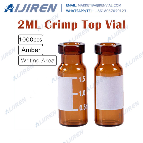 <h3>Iso9001 1.5mL 11mm crimp top neck vial Aijiren -Aijiren hplc </h3>
